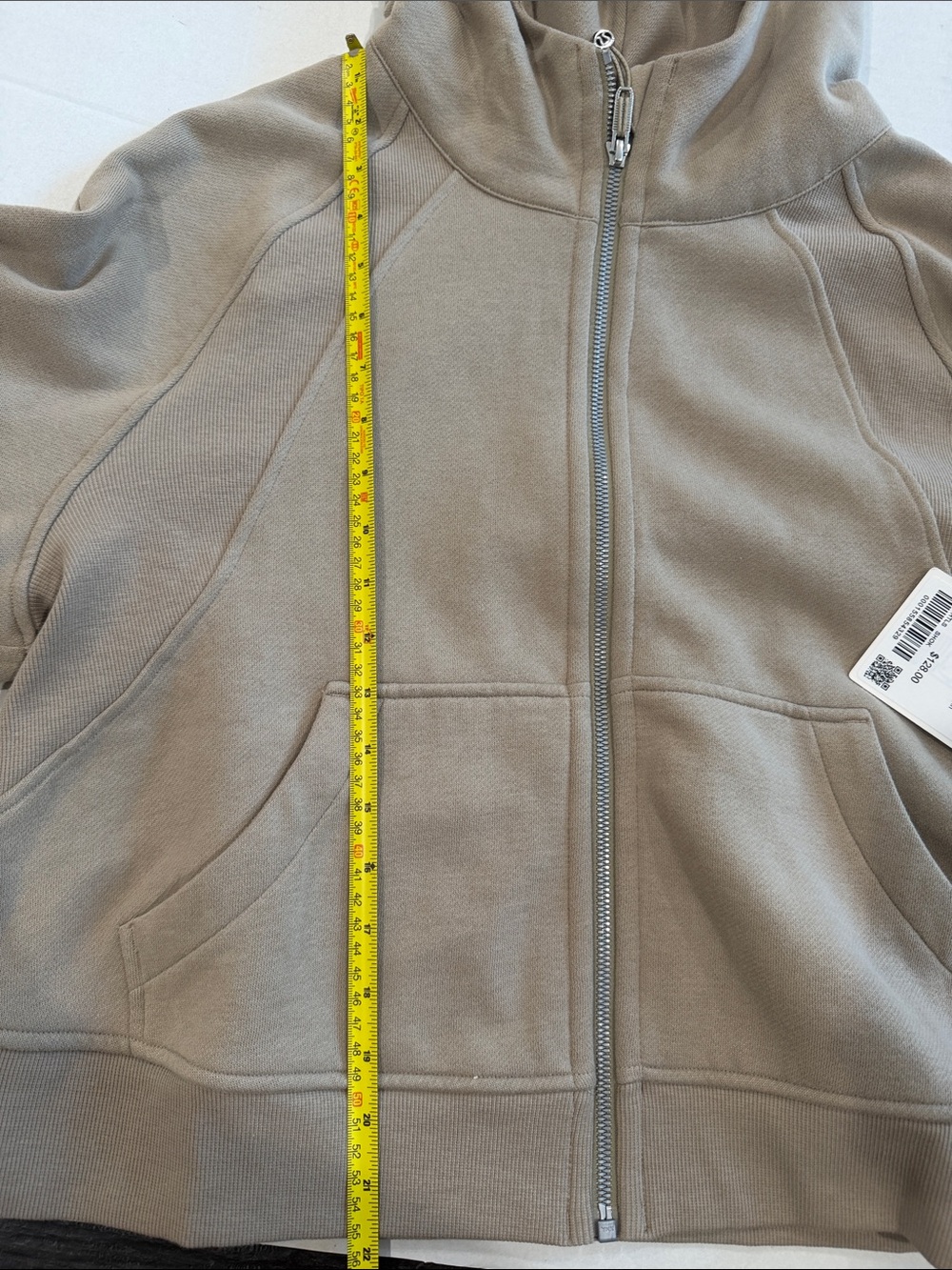 Lululemon scuba oversized full zip hoodie size M/L - Picture 7 of 11
